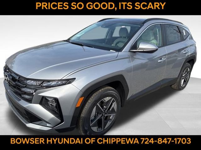 New 2025 Hyundai Tucson SEL