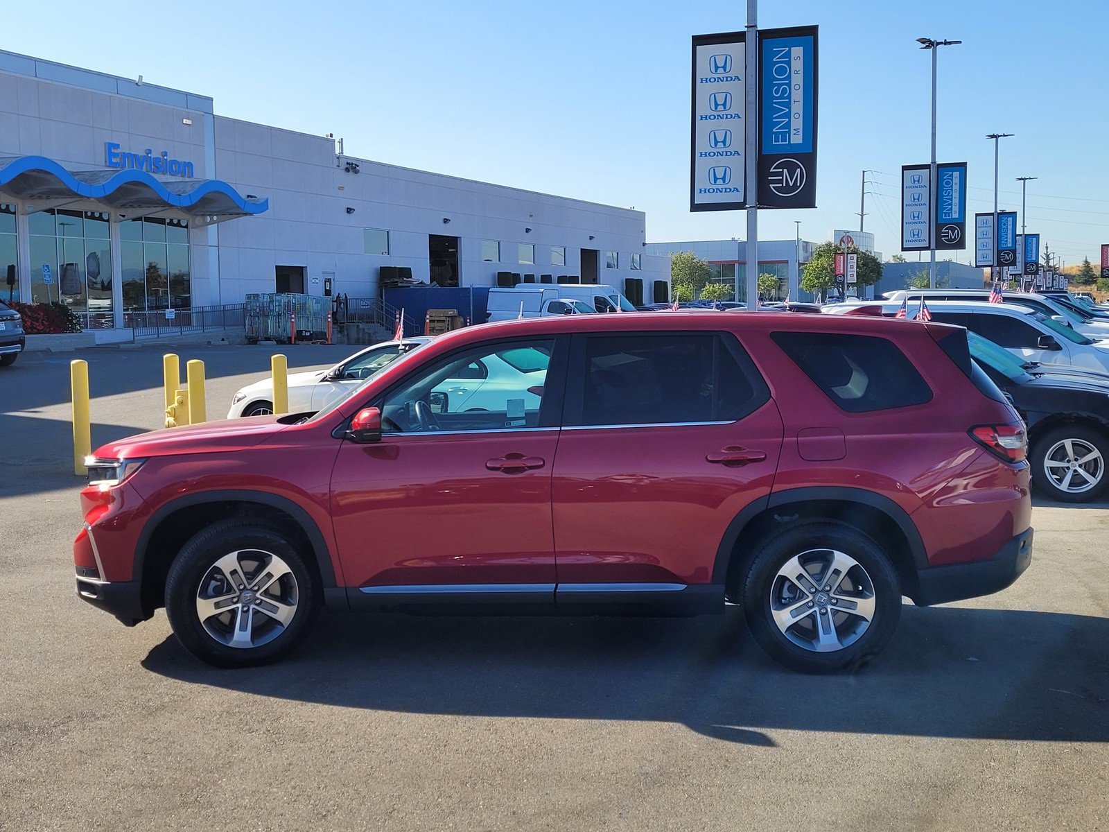 Used 2024 Honda Pilot EX-L image 8