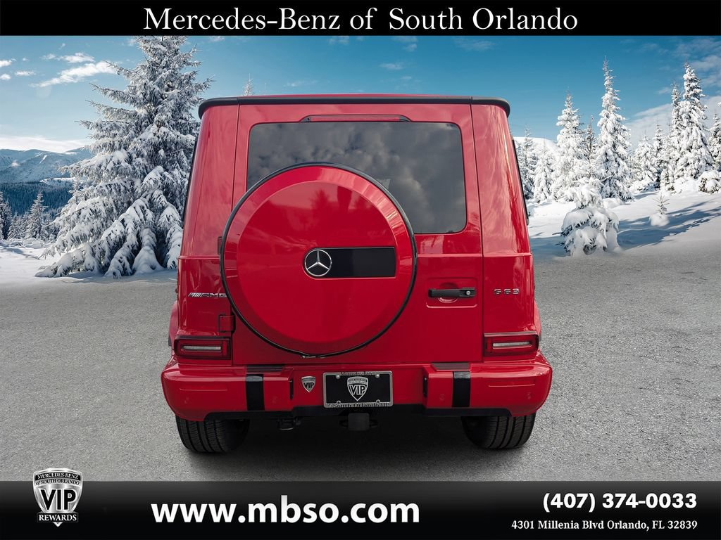 Certified 2021 Mercedes-Benz G 63 AMG 4MATIC image 24
