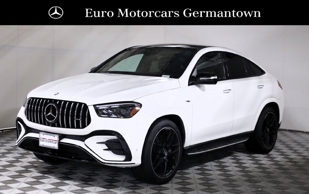 Used 2024 Mercedes-Benz GLE 53 AMG 4MATIC Coupe image 3