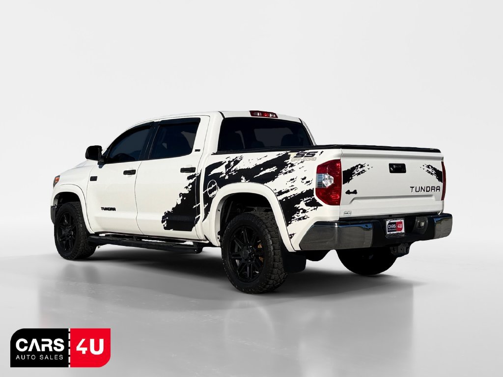 Used 2017 Toyota Tundra SR5 w/ SR5 Upgrade Package AWD/4WD image 5