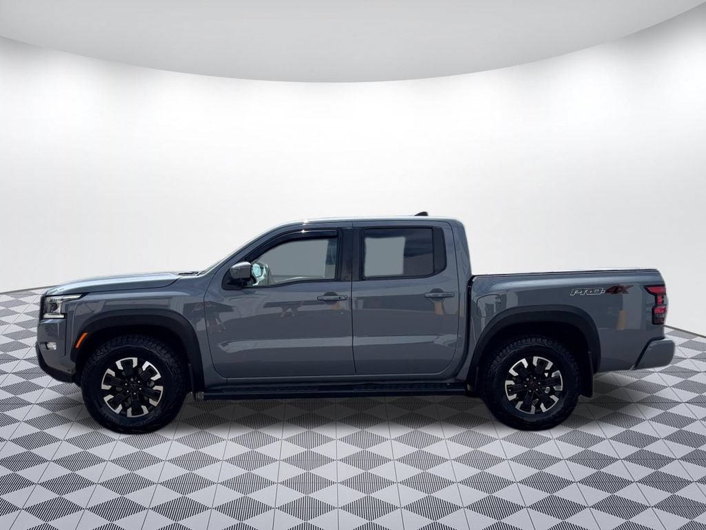 Used 2022 Nissan Frontier PRO-4X AWD/4WD image 4
