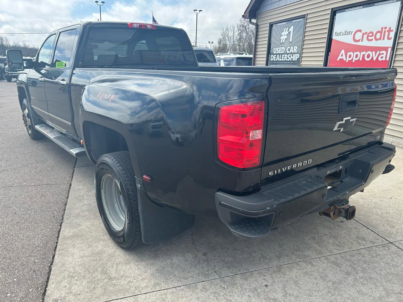 Used 2018 Chevrolet Silverado 3500 LTZ w/ Custom Sport Edition AWD/4WD image 7