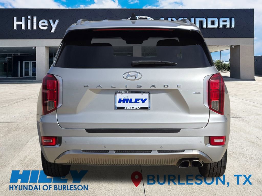 Used 2022 Hyundai Palisade Calligraphy image 7
