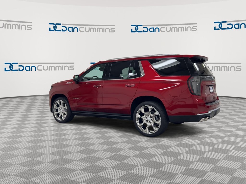 New 2027 Chevrolet Tahoe High Country AWD/4WD image 6