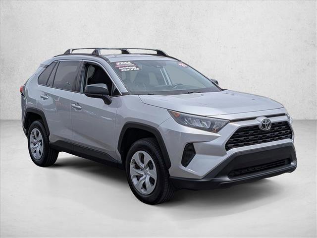 Used 2021 Toyota RAV4 LE w/ Carpet Mat Package (TMS) FWD image 3