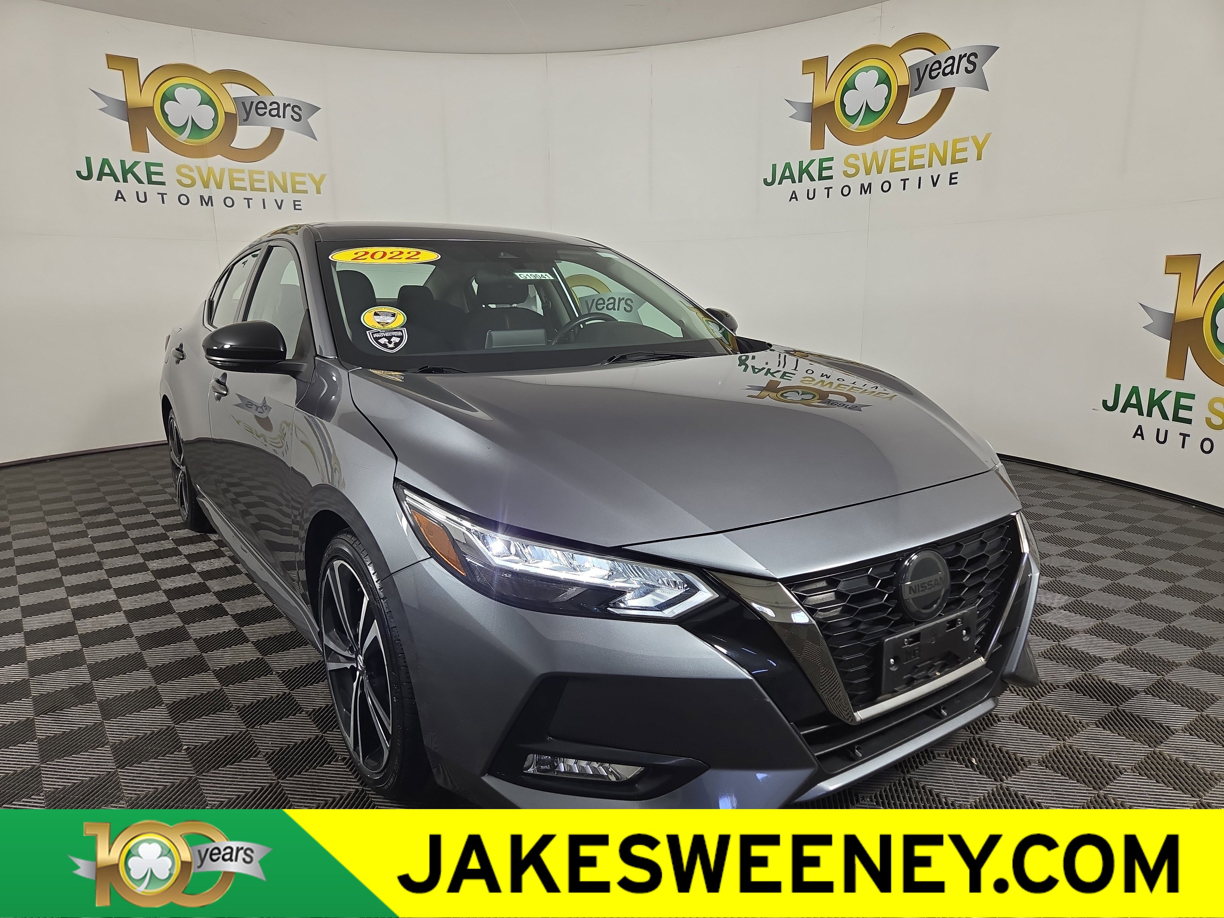 Used 2022 Nissan Sentra SR