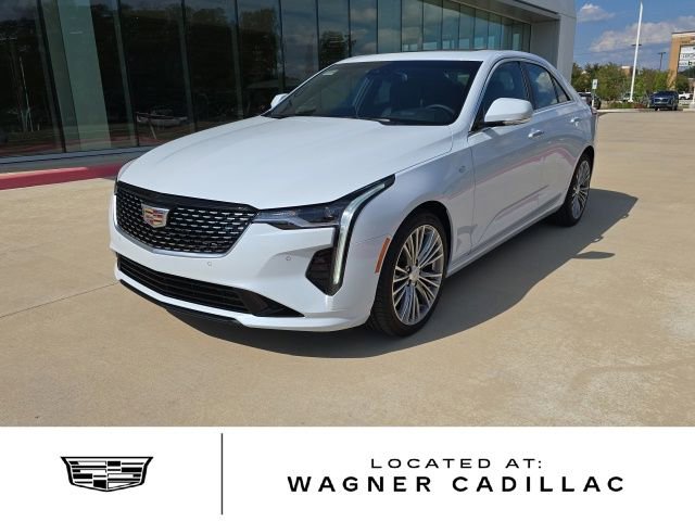 New 2026 Cadillac CT4 Premium Luxury RWD image 1
