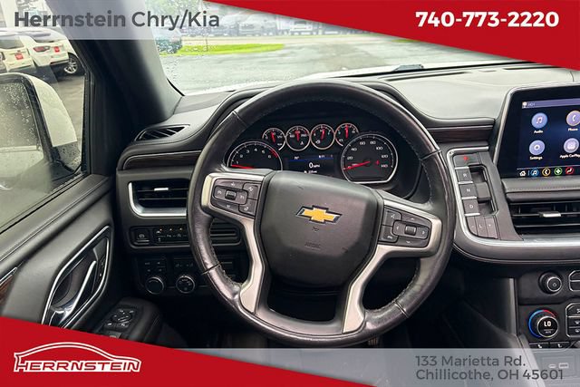 Used 2021 Chevrolet Tahoe LT w/ LT Signature Package AWD/4WD image 7