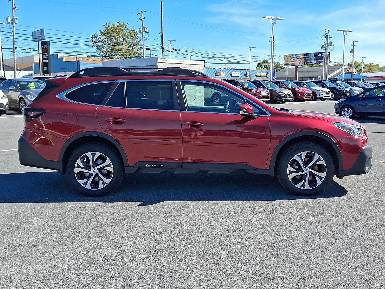 Used 2020 Subaru Outback Limited AWD/4WD image 4
