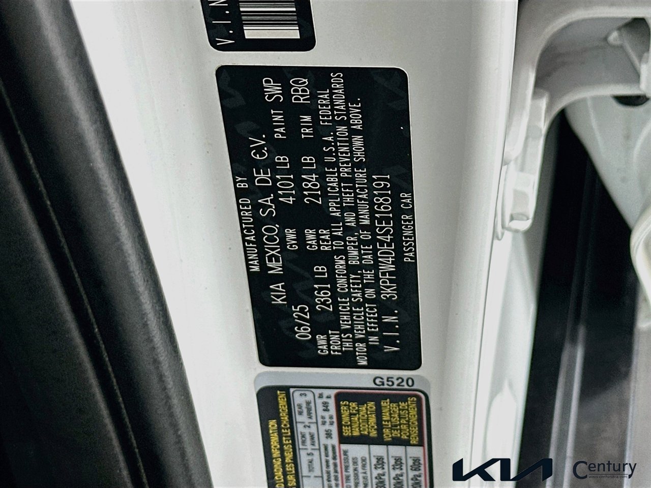 Certified 2025 Kia K4 GT-Line FWD image 30
