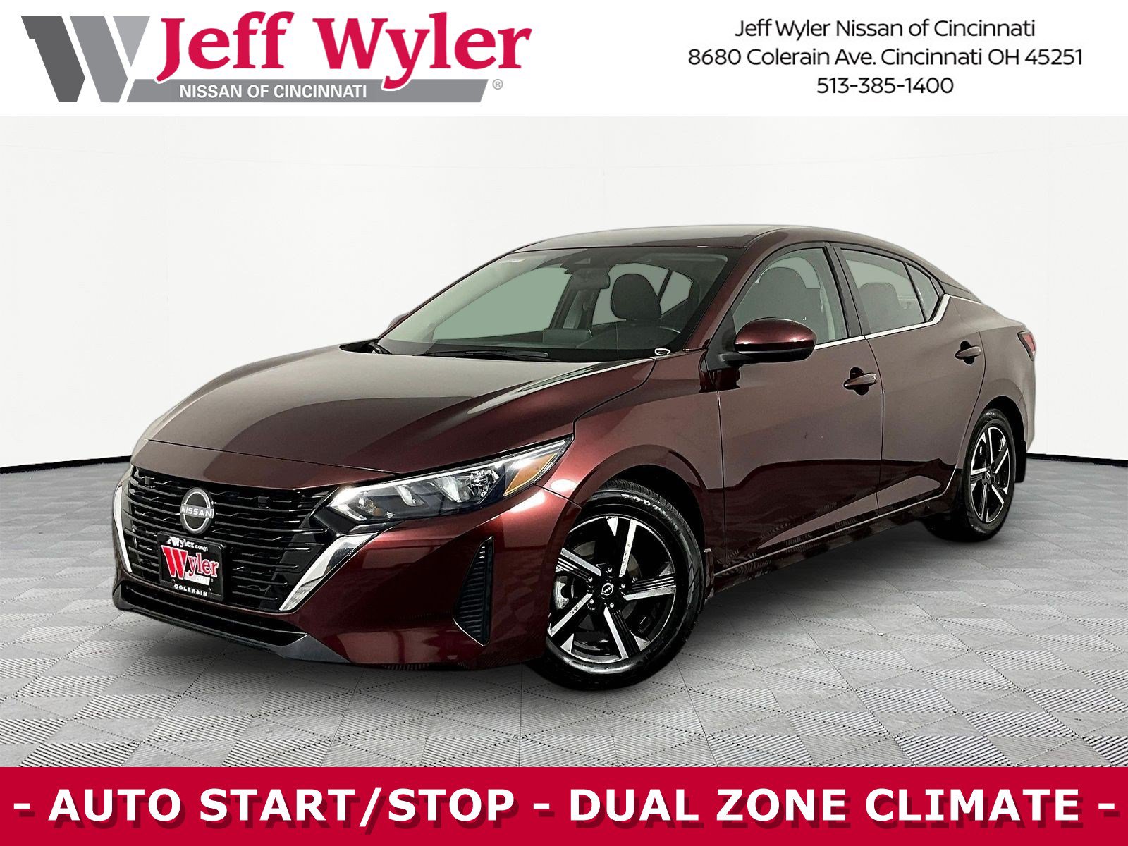 Certified 2024 Nissan Sentra SV w/ All-Weather Package FWD image 1