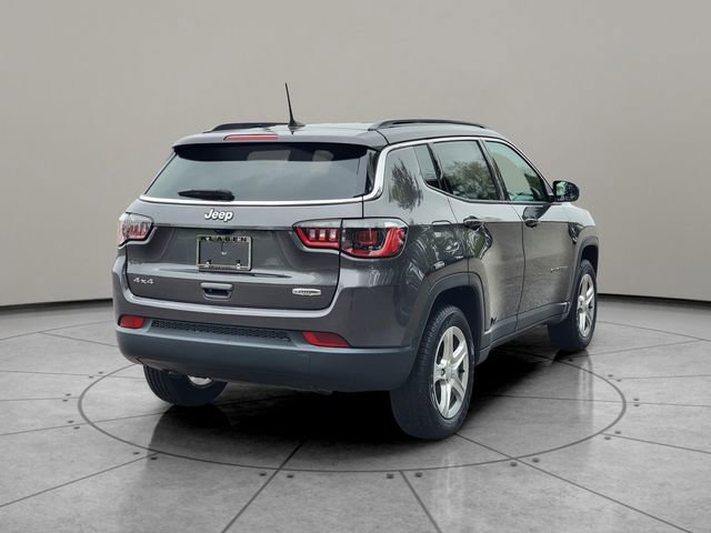 Certified 2023 Jeep Compass Latitude w/ Convenience Group AWD/4WD image 12