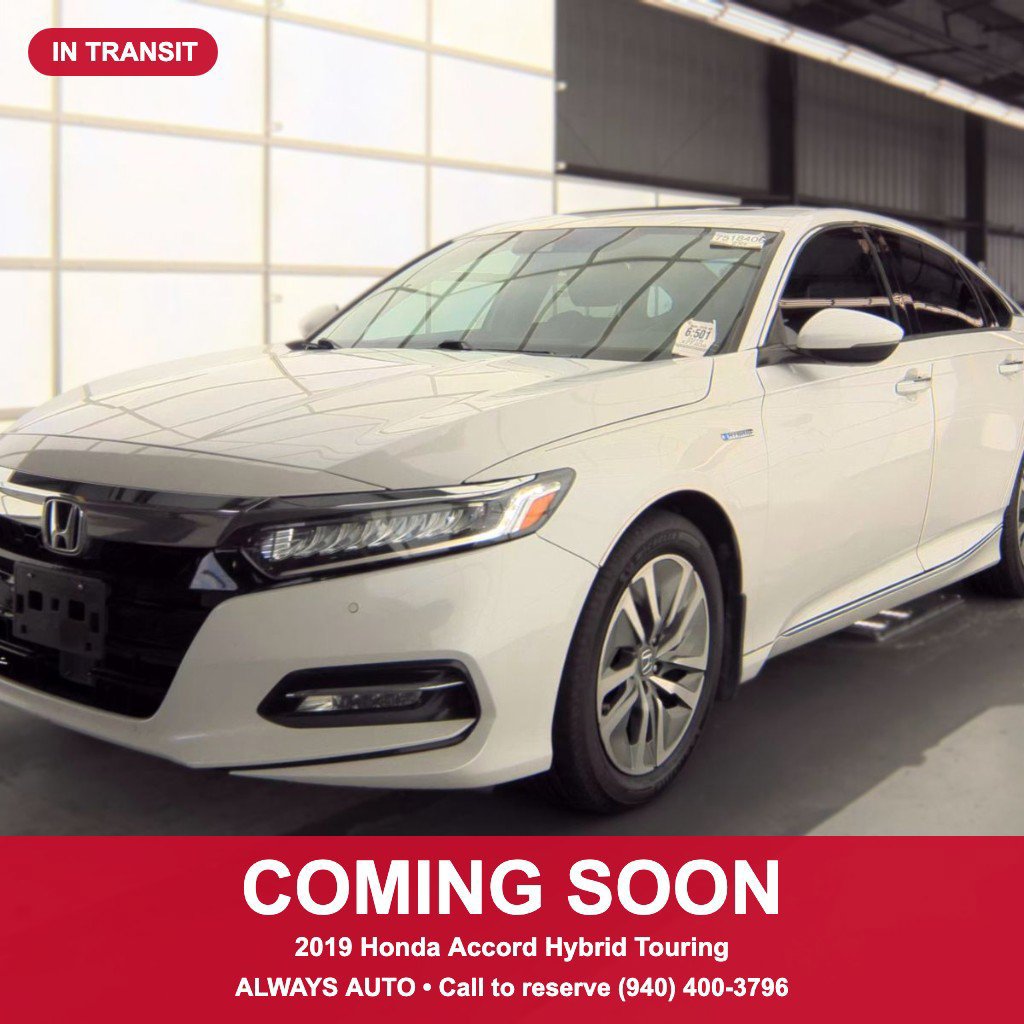 Used 2019 Honda Accord Touring image 1