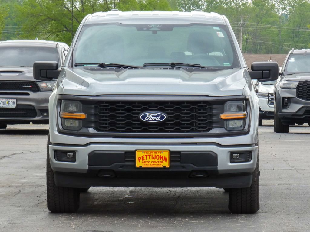 Used 2024 Ford F150 STX w/ Mobile Office Package AWD/4WD image 8