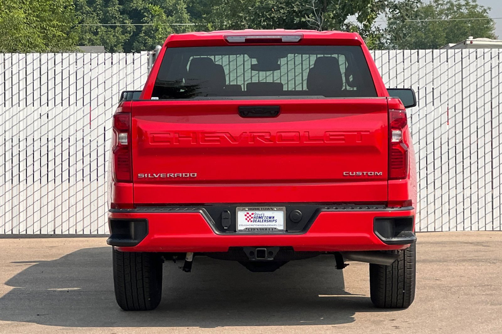 New 2026 Chevrolet Silverado 1500 Custom AWD/4WD image 5