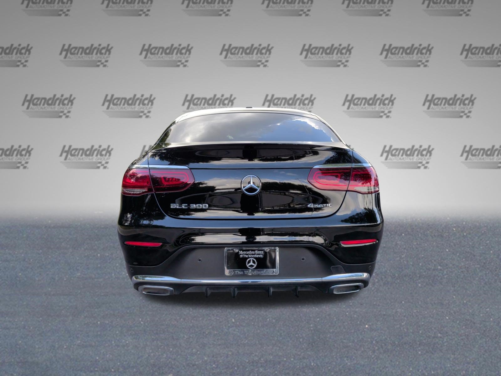 Used 2021 Mercedes-Benz GLC 300 4MATIC Coupe image 8