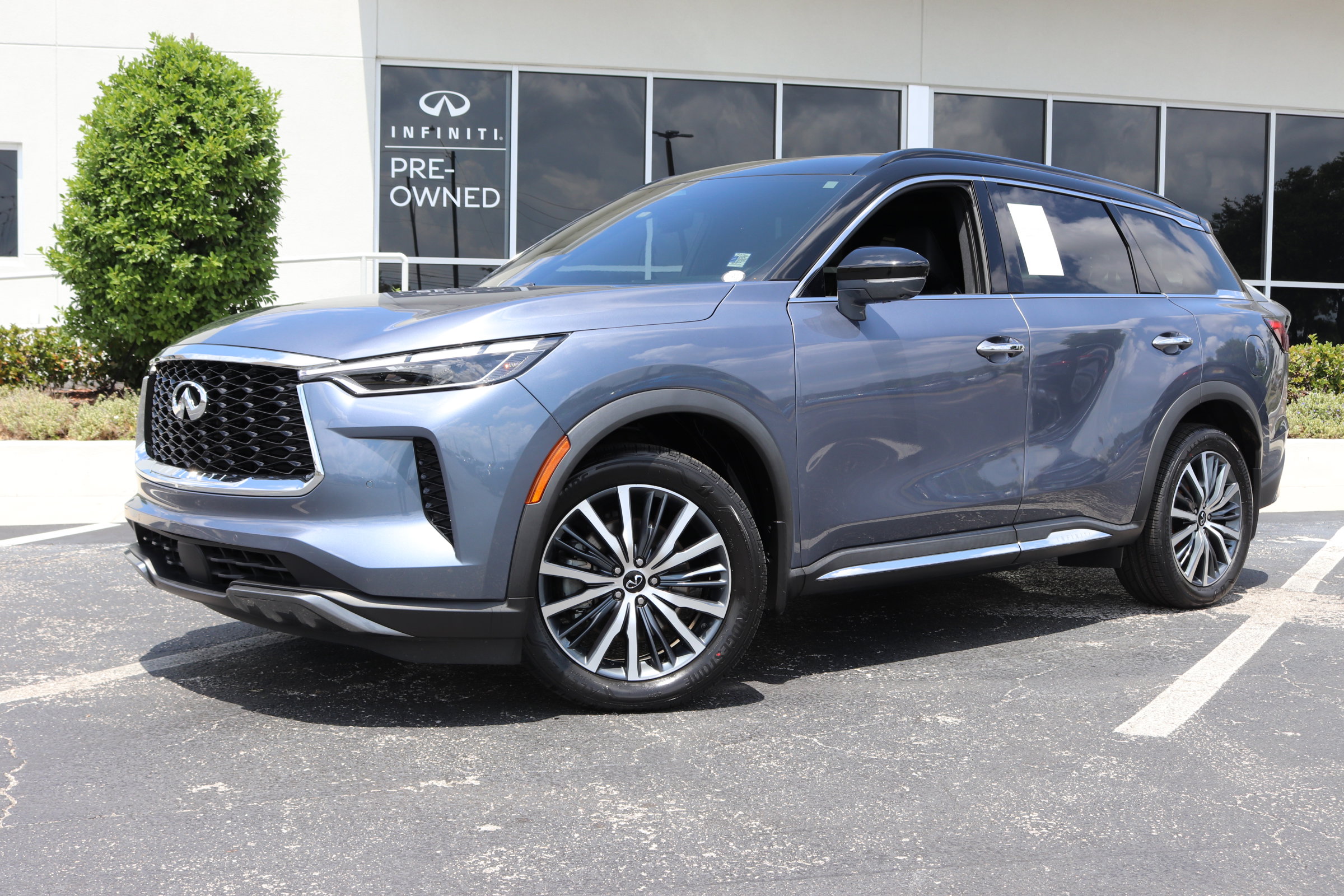 Certified 2023 INFINITI QX60 Autograph