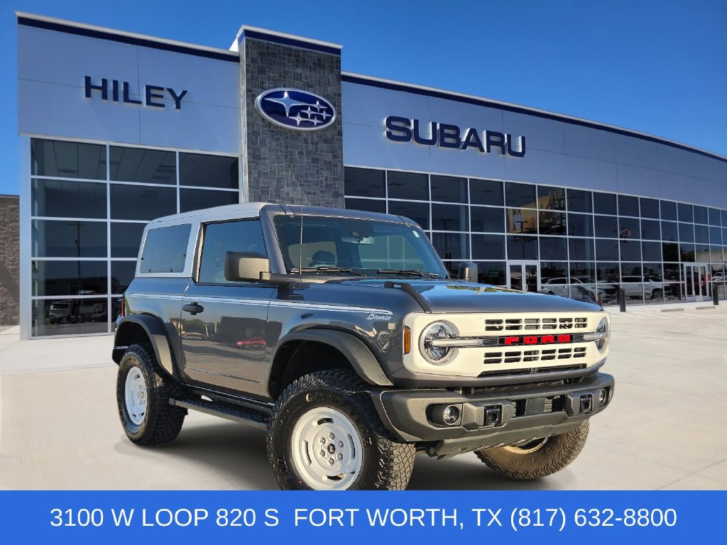 Used 2024 Ford Bronco Heritage Edition