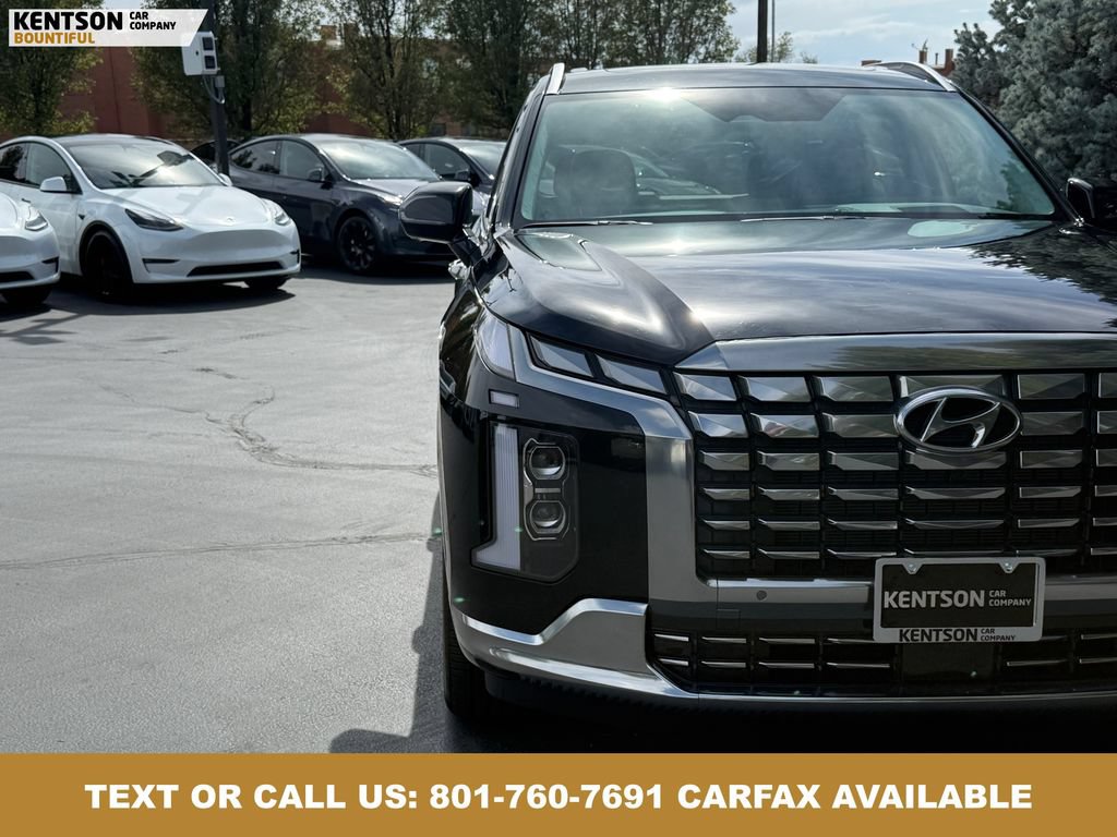Used 2025 Hyundai Palisade Calligraphy AWD/4WD image 12