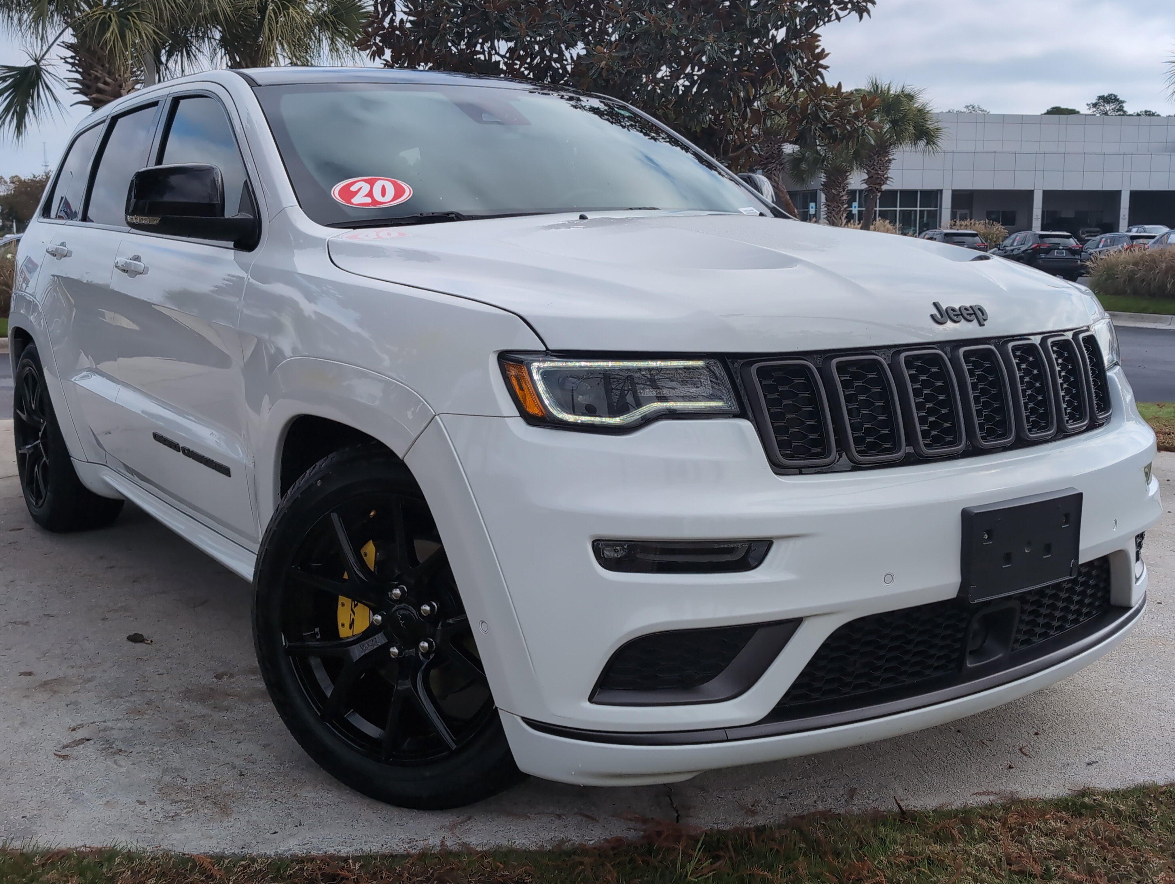Used 2020 Jeep Grand Cherokee High Altitude video 2
