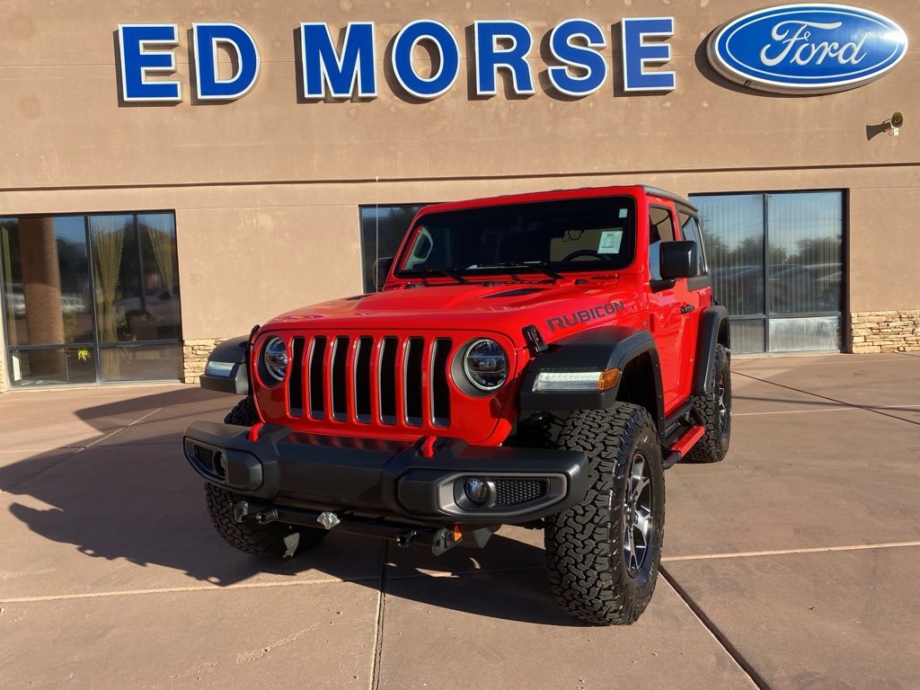 Used 2020 Jeep Wrangler Rubicon