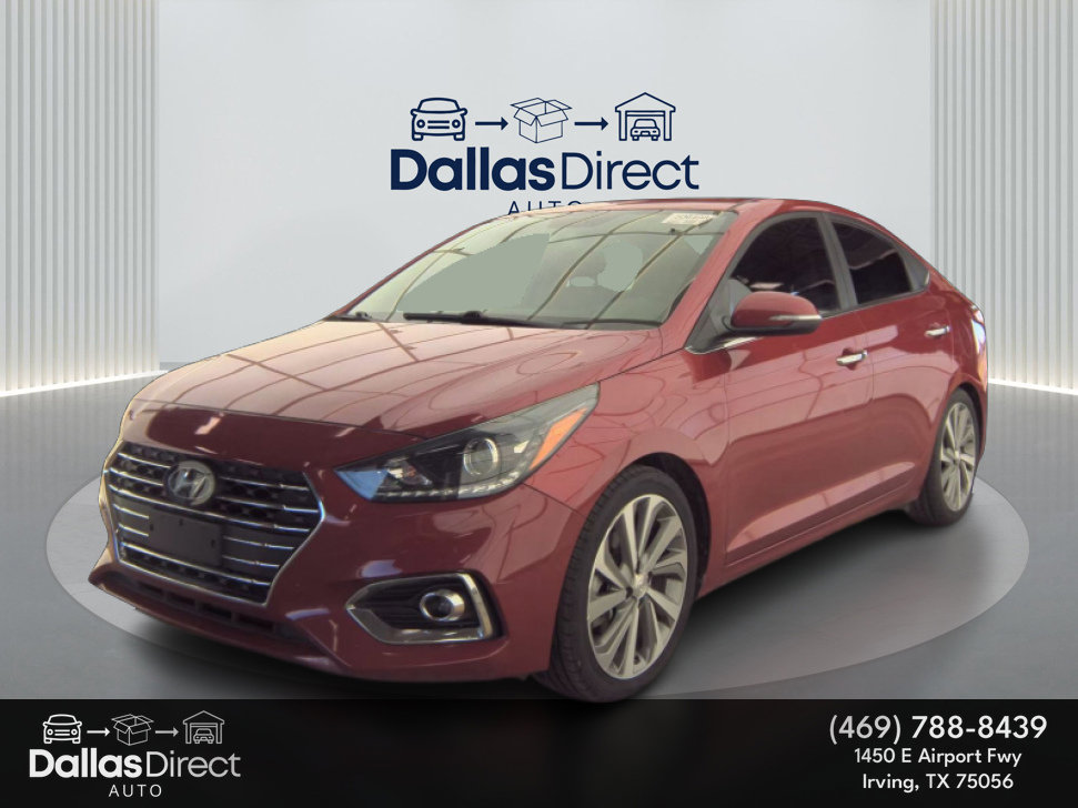 Used 2022 Hyundai Accent Limited