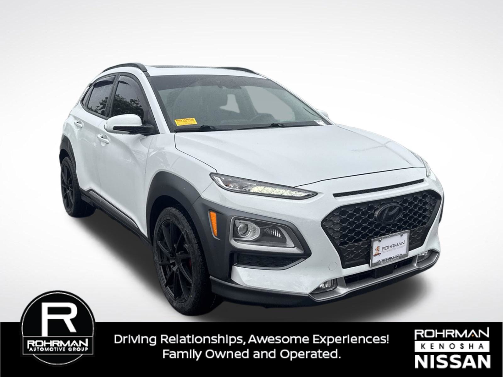 Used 2020 Hyundai Kona Ultimate AWD/4WD image 3