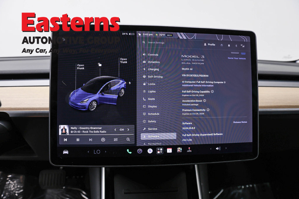 Used 2020 Tesla Model 3 Long Range AWD/4WD image 12