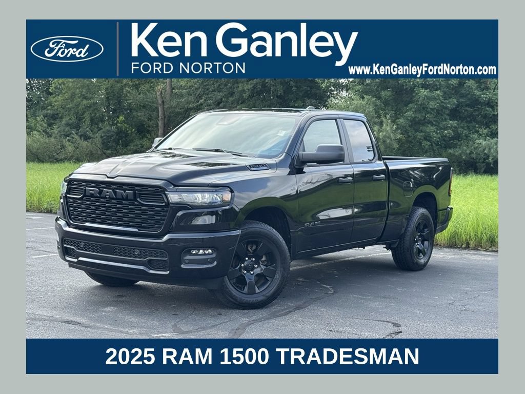Used 2025 RAM 1500 Tradesman w/ Night Edition AWD/4WD image 1