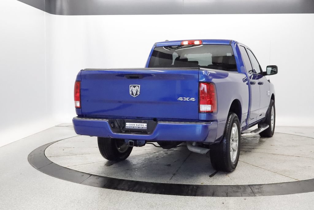 Certified 2019 RAM 1500 Express w/ Express Value Package AWD/4WD image 4