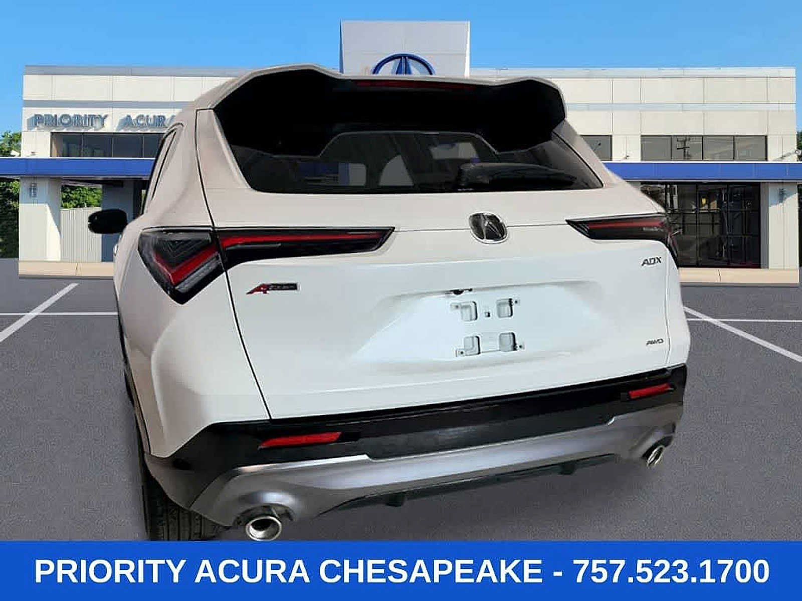 Certified 2025 Acura ADX A-Spec AWD/4WD image 4