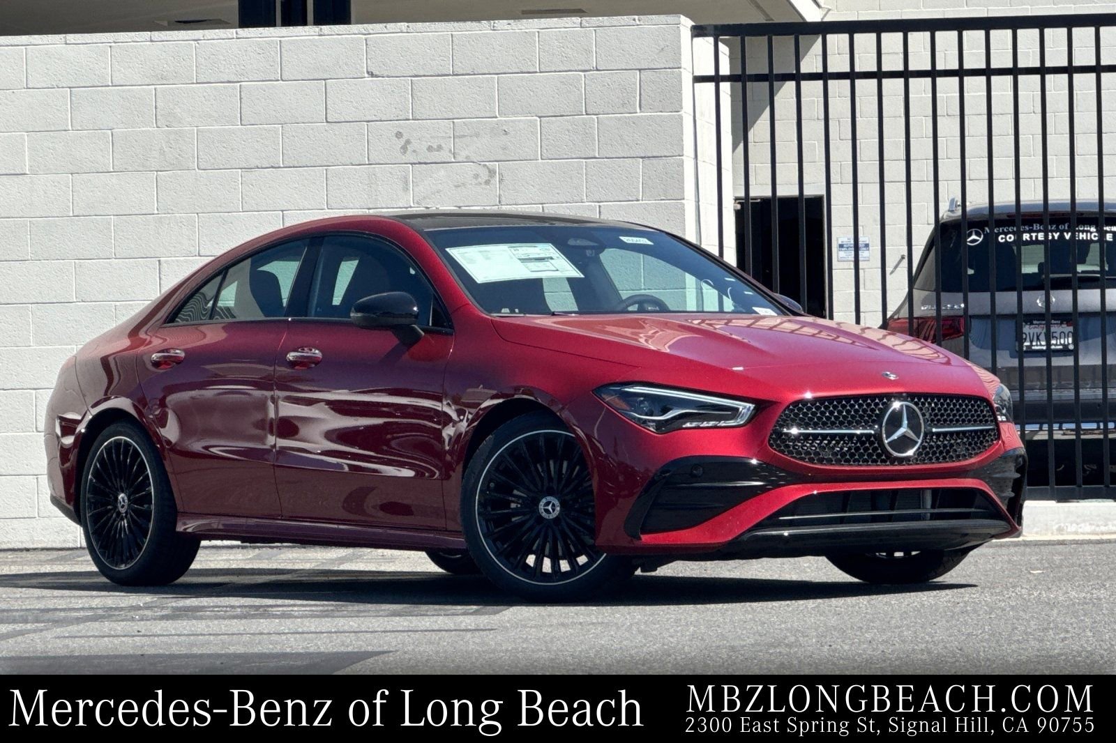 New 2026 Mercedes-Benz CLA 250 image 1