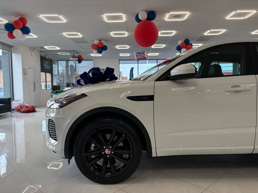 Used 2020 Jaguar E-PACE R-Dynamic HSE AWD/4WD image 6