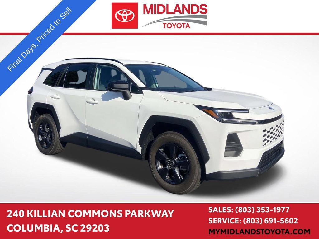 Used 2026 Toyota RAV4 LE