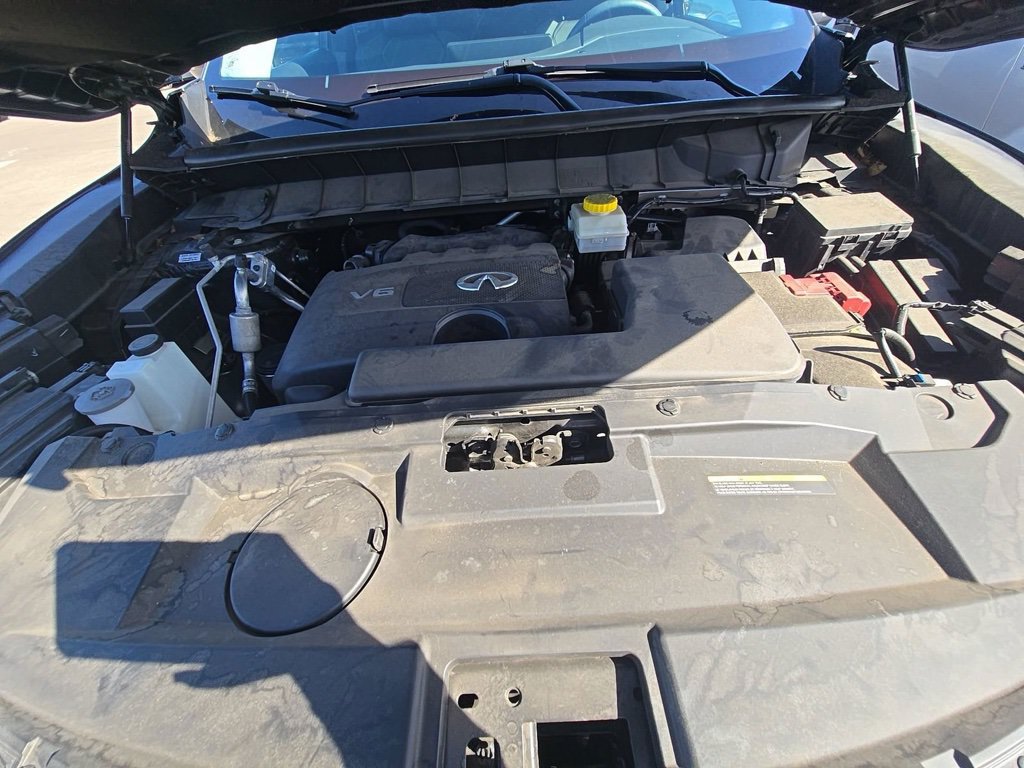 Certified 2023 INFINITI QX60 Luxe w/ Cargo Package FWD image 25