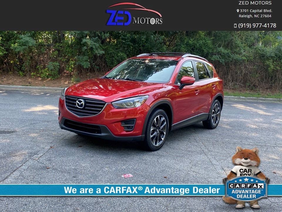 Used 2016 MAZDA CX-5 Grand Touring
