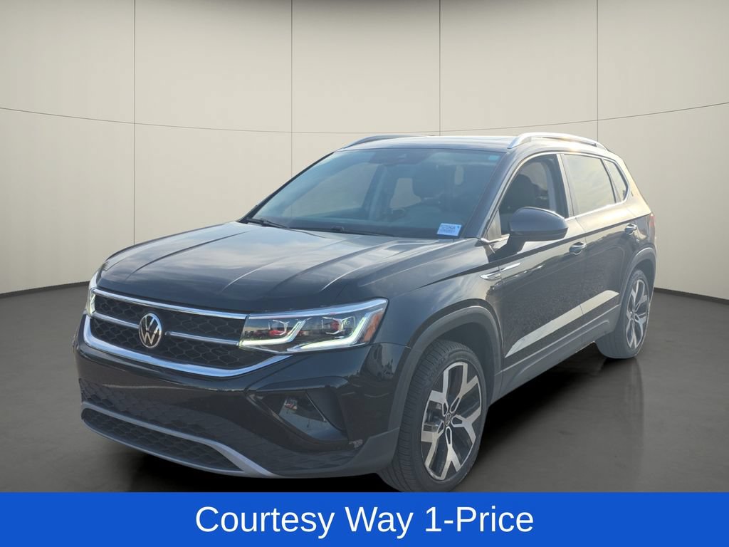 Used 2022 Volkswagen Taos SEL AWD/4WD image 4