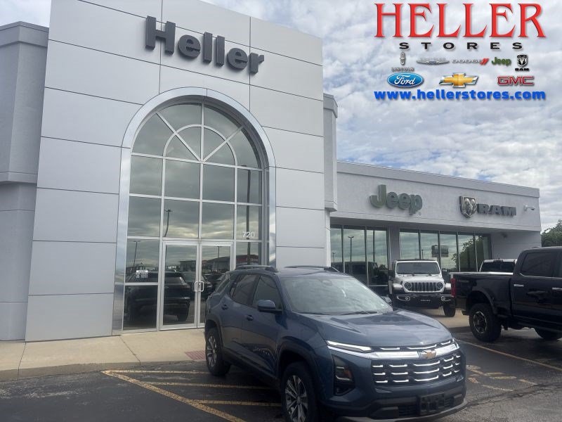Used 2025 Chevrolet Equinox LT w/ Convenience Package II