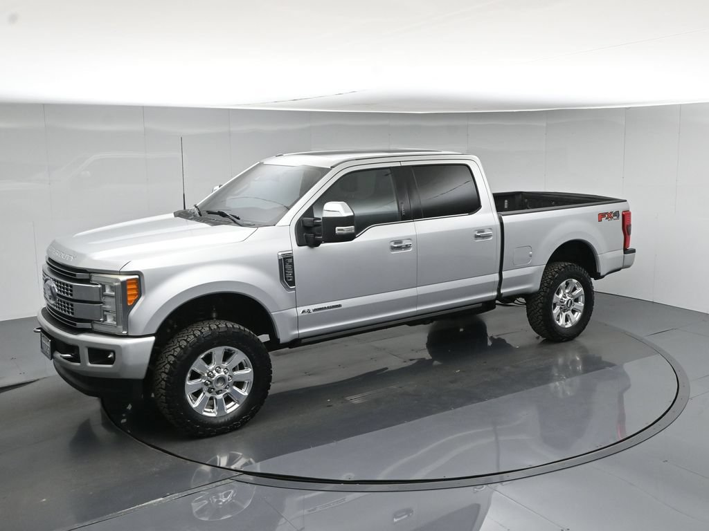 Used 2017 Ford F250 Platinum w/ Platinum Ultimate Package AWD/4WD image 43
