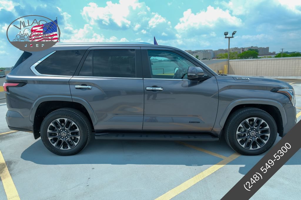 Used 2024 Toyota Sequoia Limited w/ Tow Technology Package AWD/4WD image 5