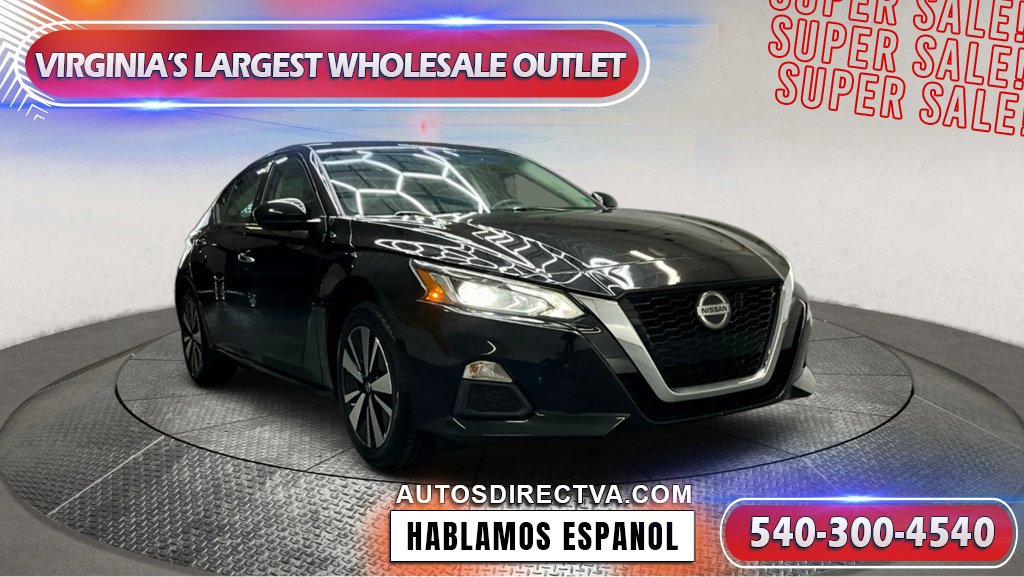 Used 2021 Nissan Altima 2.5 SV