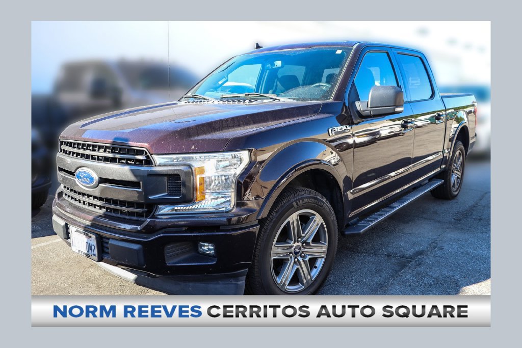 Certified 2018 Ford F150 XLT w/ Equipment Group 302A Luxury RWD 360° Tour