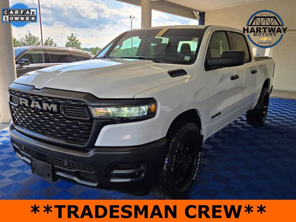 Used 2025 RAM 1500 Tradesman image 1