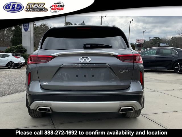 Used 2019 INFINITI QX50 Essential w/ Sensory Package image 6