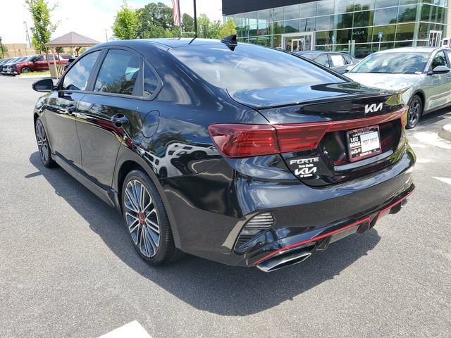 Certified 2023 Kia Forte GT w/ GT2 Package FWD image 6