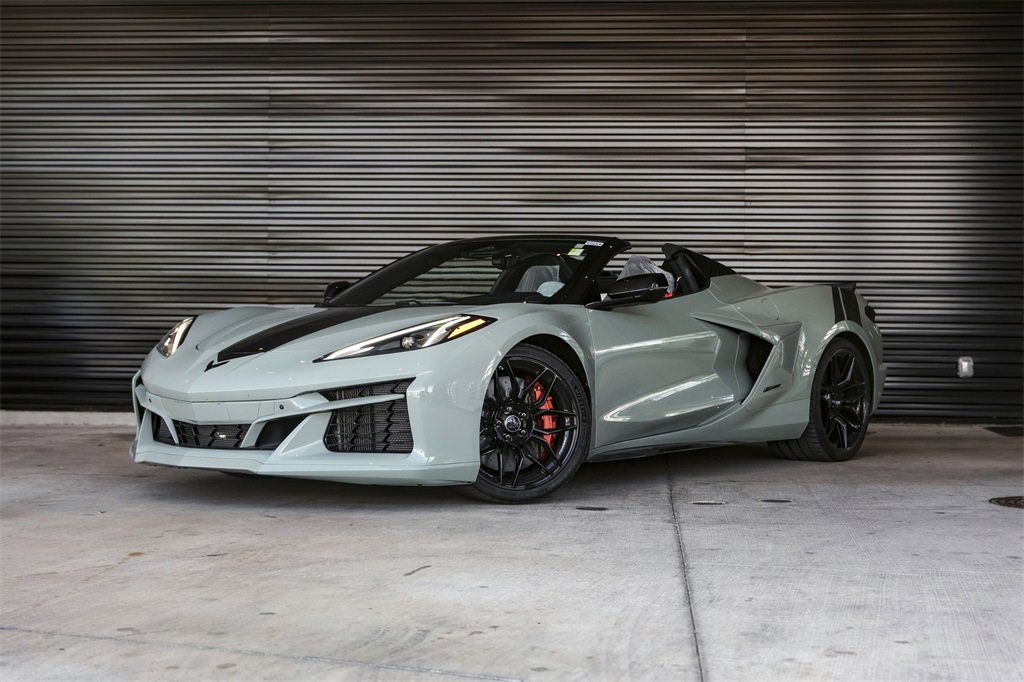 Used 2024 Chevrolet Corvette E-Ray