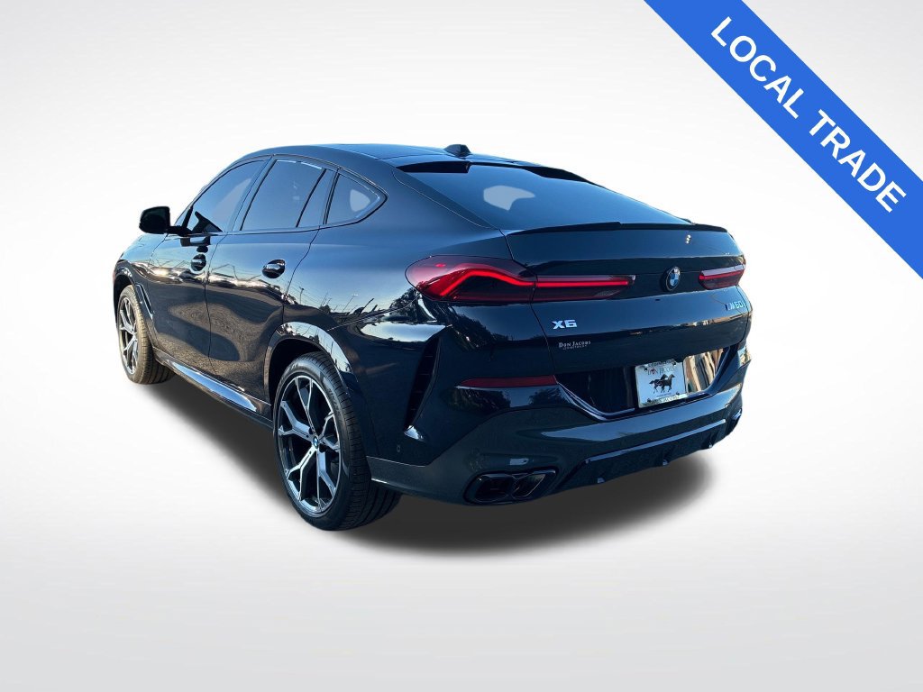 Used 2026 BMW X6 M60i AWD/4WD image 7