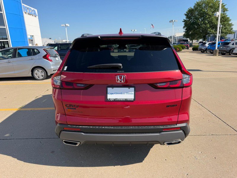New 2026 Honda CR-V Sport image 3