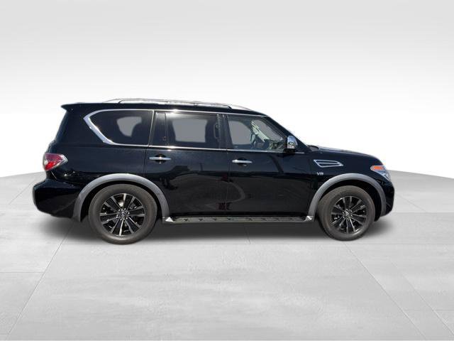 Used 2018 Nissan Armada Platinum w/ Captain Seat Package AWD/4WD image 8